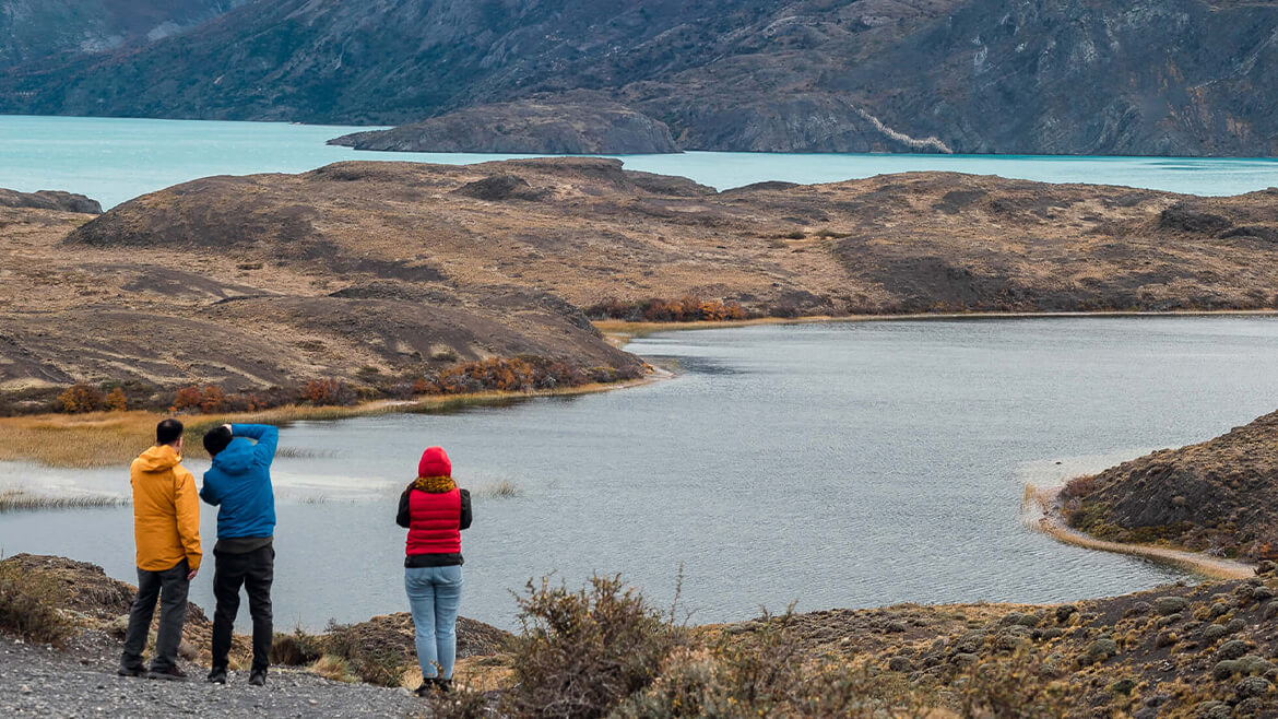 Full Day Torres del Paine + Grey Glacier Navigation