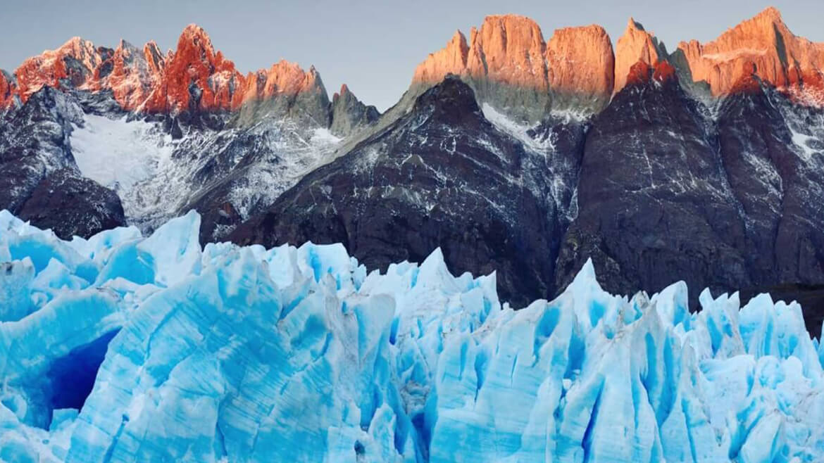 Kayaking Grey Glacier Lake