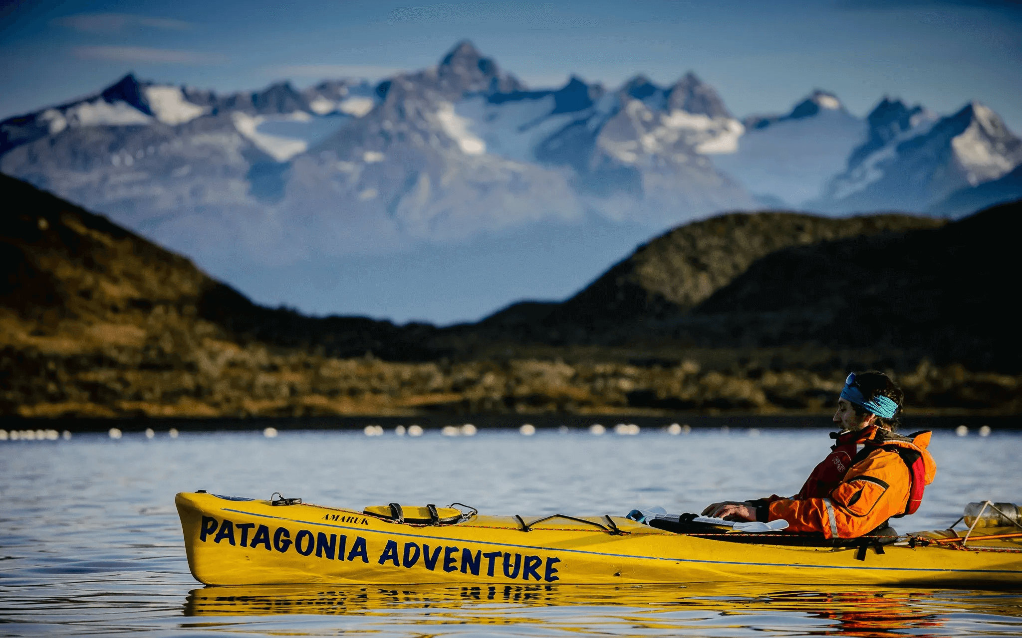 Kayaking in Eberhard Fjord