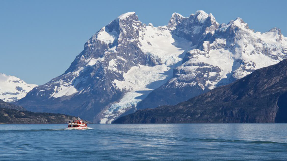 Balmaceda and Serrano Glacier Navigation