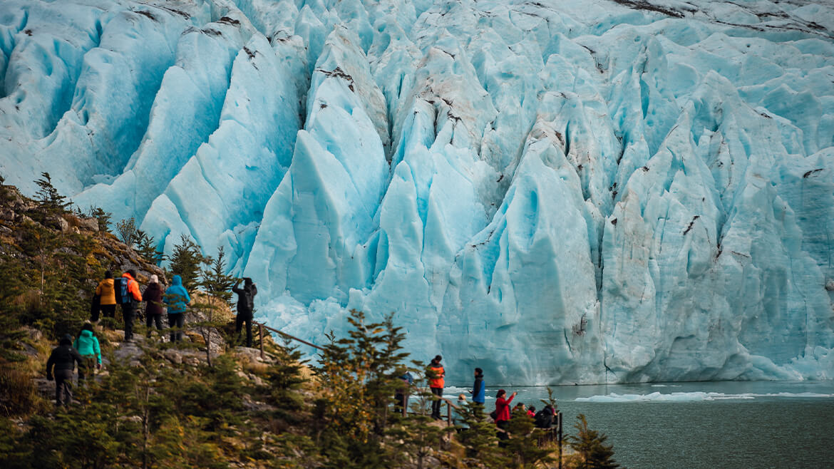 Balmaceda and Serrano Glacier Navigation