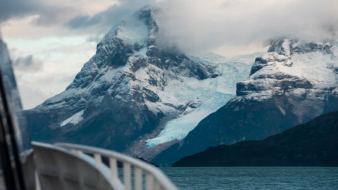 Balmaceda and Serrano Glacier Navigation