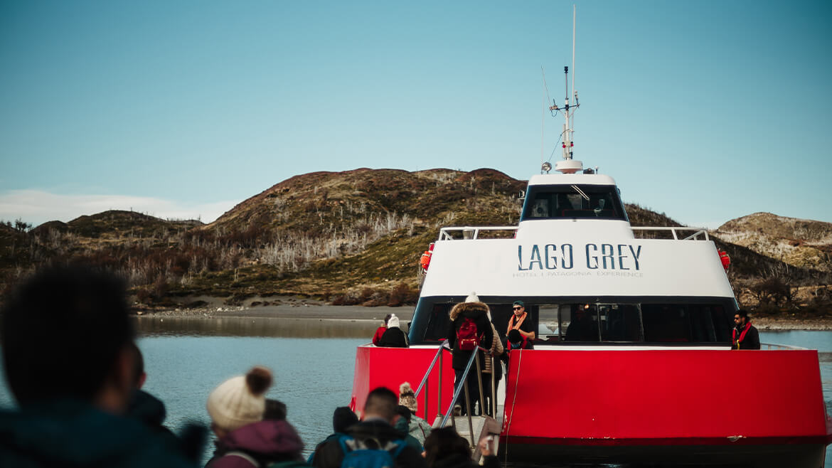 Gray Glacier Navigation