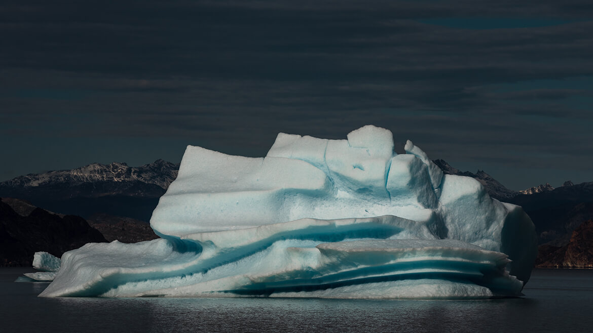 Gray Glacier Navigation