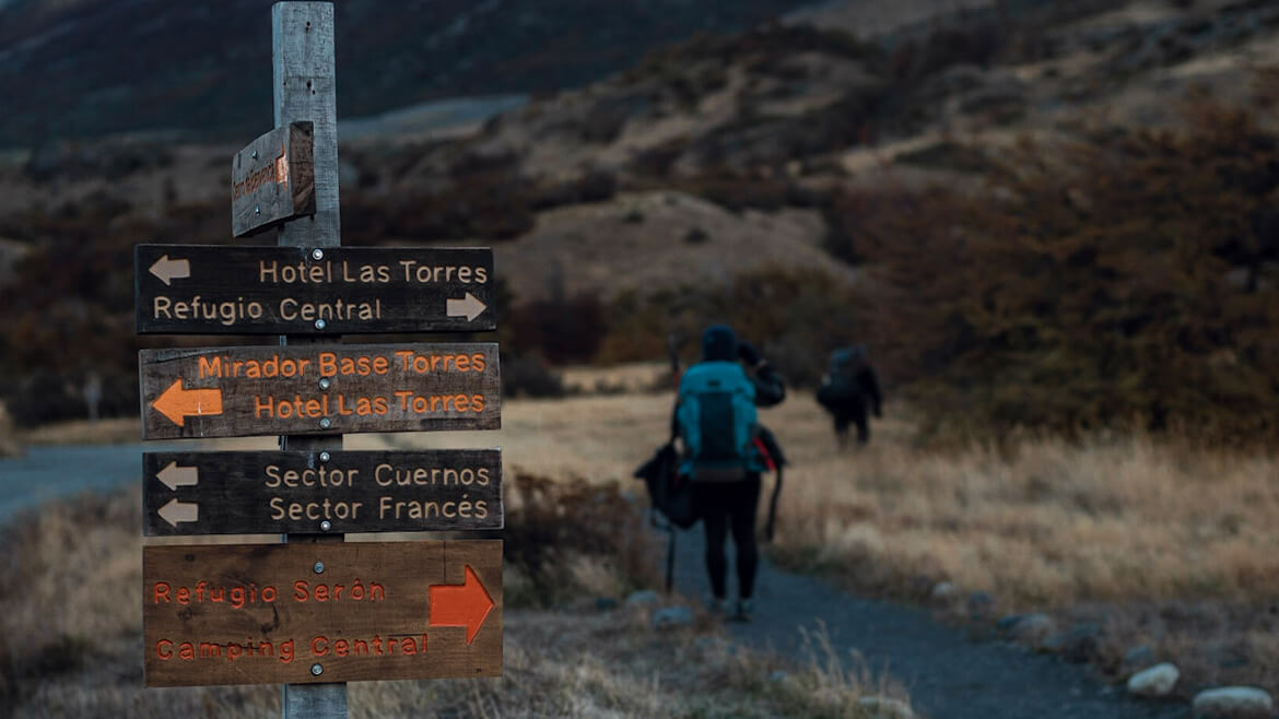 Base Torres Hiking