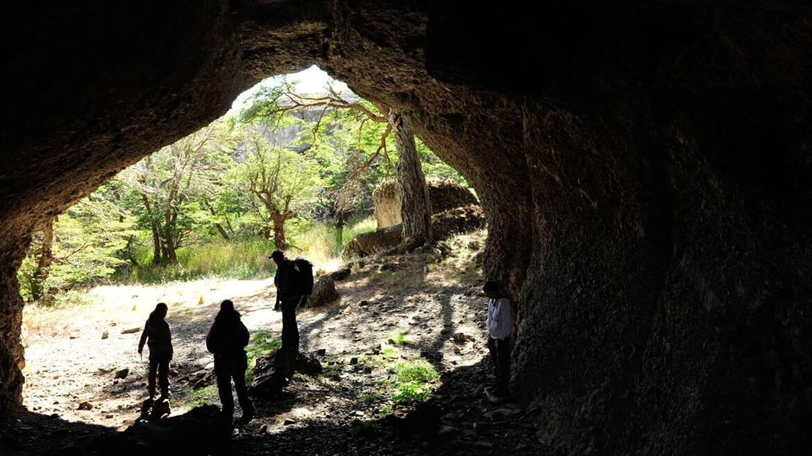 Milodon Cave Hiking