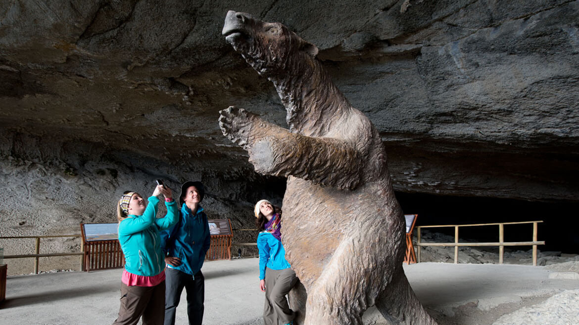 Milodon Cave Hiking