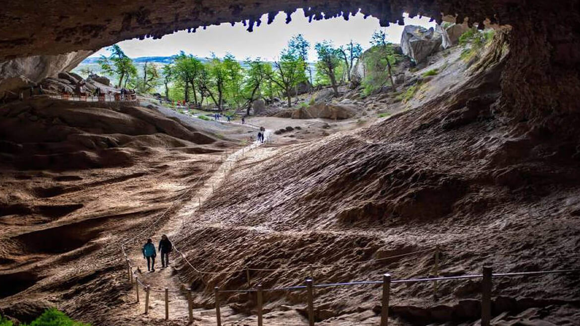 Milodon Cave Hiking