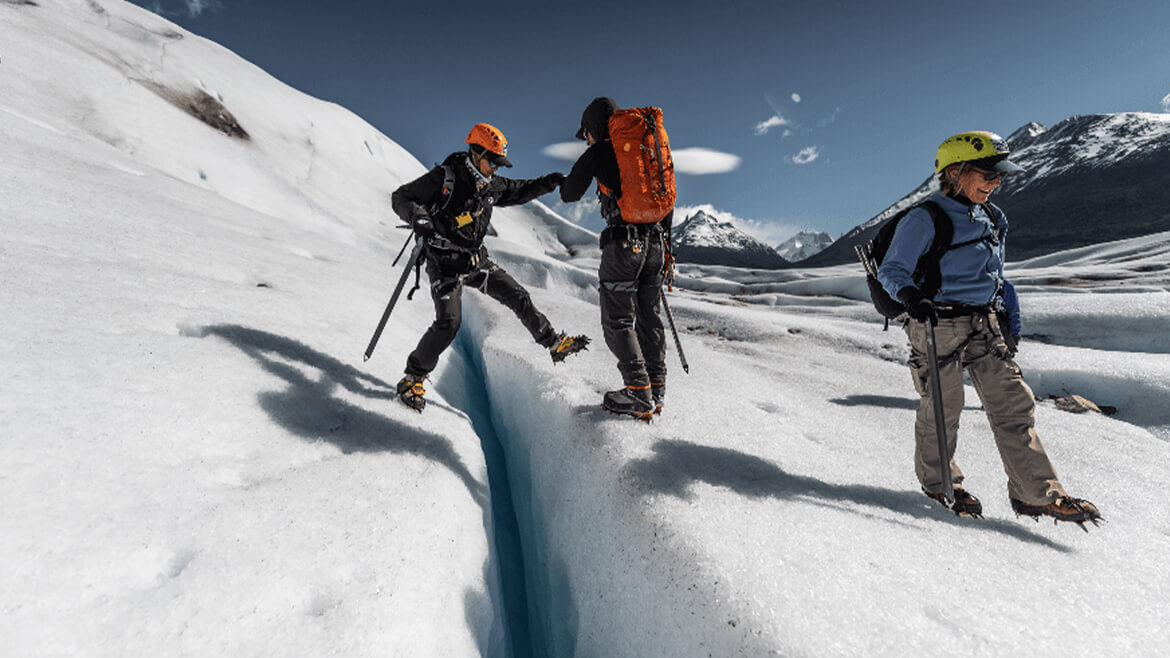 Grey Glacier Ice Hiking