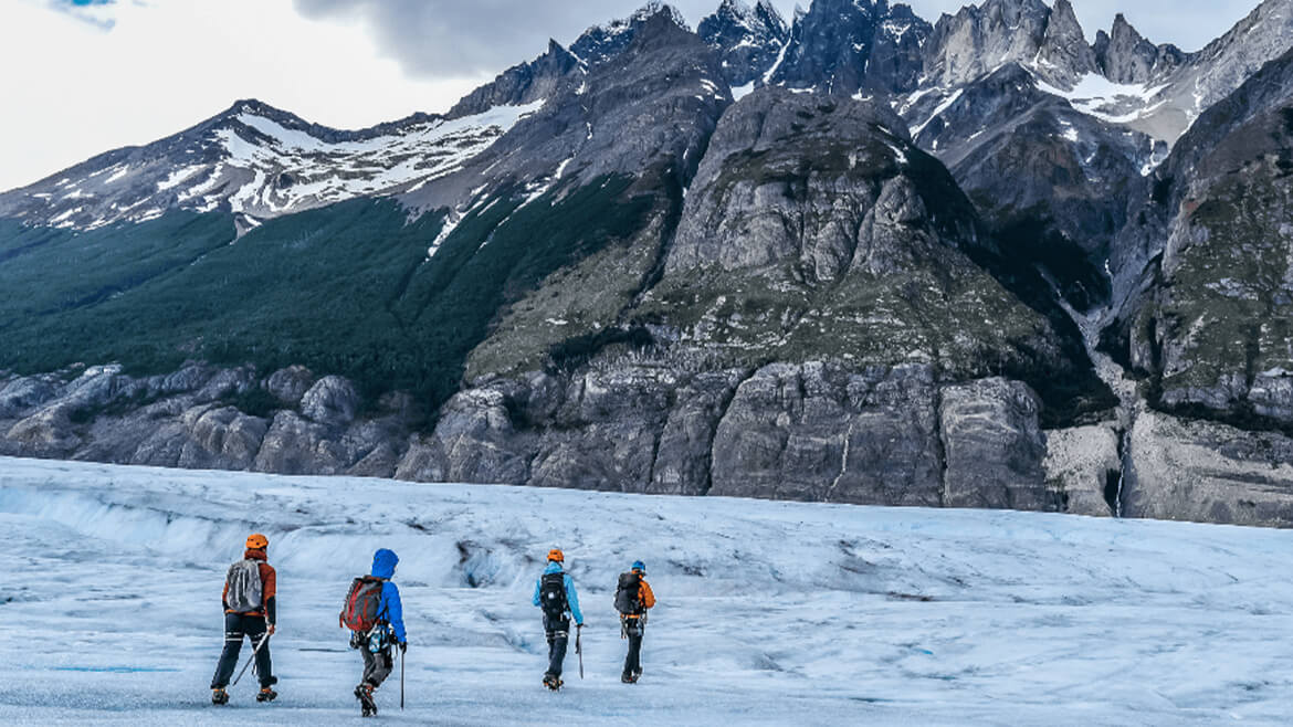 Grey Glacier Ice Hiking