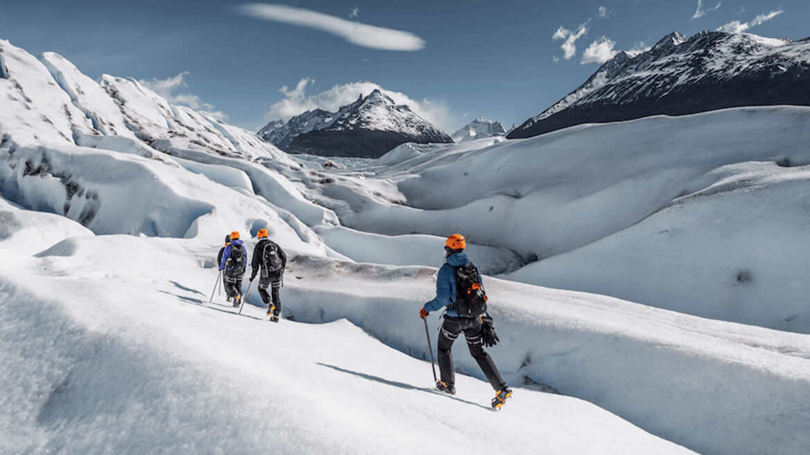 Grey Glacier Ice Hiking