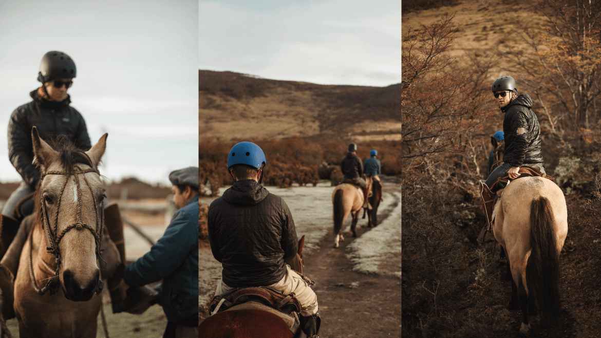 Cerro Dorotea Horseback Riding