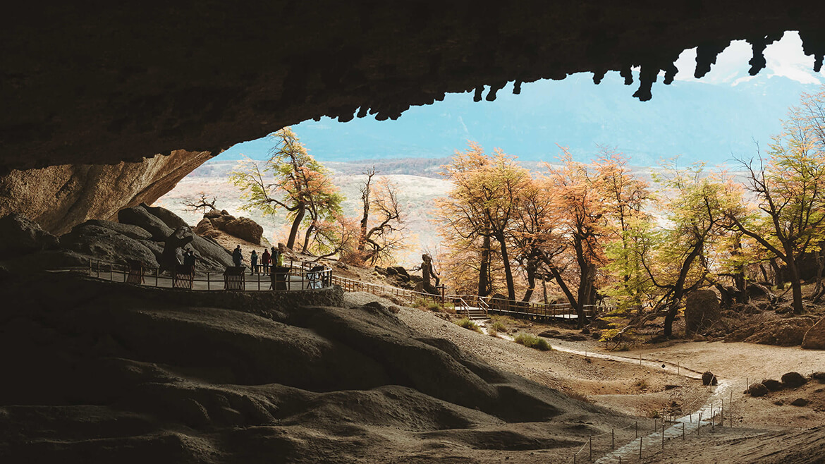 Milodon Cave Hiking